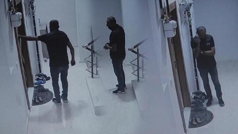 Faturadan yola çıktı, küçük kızın cep telefonunu çaldı