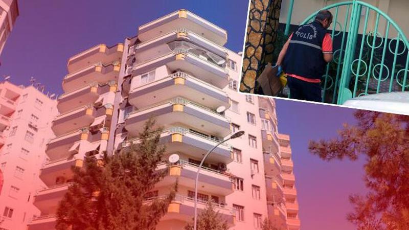 Ayağı kayınca balkon kapısına çarptı, cam boğazına saplandı