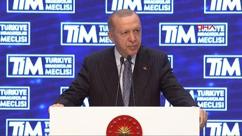 Cumhurbaşkanı Erdoğan'dan ihracatçılara müjde: Yeni bir mekanizma kuruyoruz