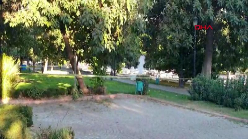 Şüpheli paket bomba imha ekiplerince kontrollü şekilde patlatıldı