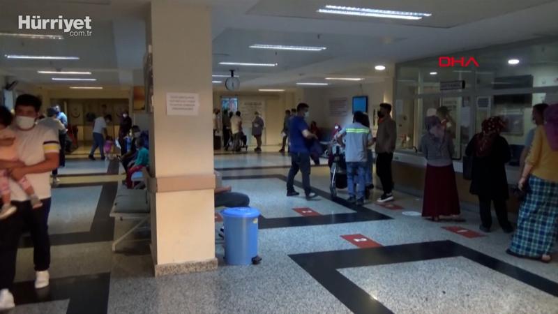 Sünnet düğününde tavuk yiyen 80 kişi hastanelik oldu