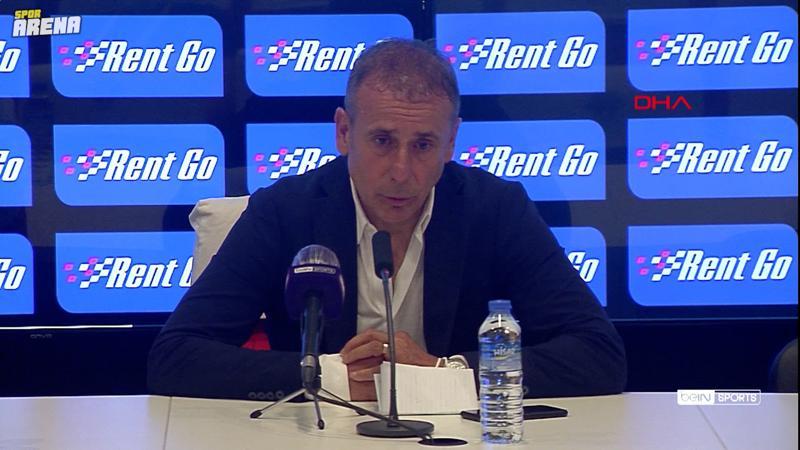 Abdullah Avcı: Maç 1-0 bitti ama rakibi hiç devreye sokmadık