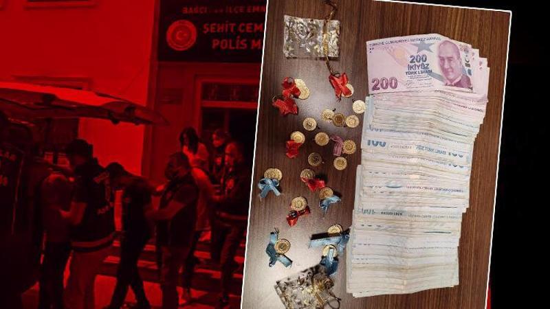 Bağcılar'da kuyumcuya sahte altın satmaya çalışan şüpheliler yakalandı
