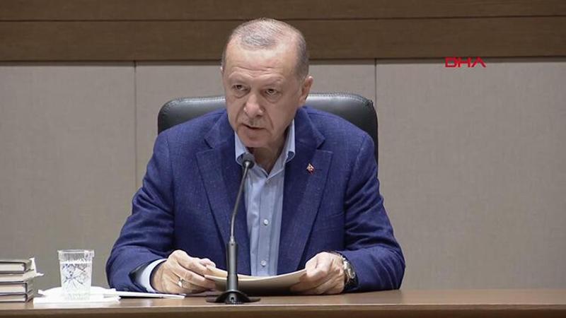 Cumhurbaşkanı Recep Tayyip Erdoğan, önemli açıklamalarda bulundu