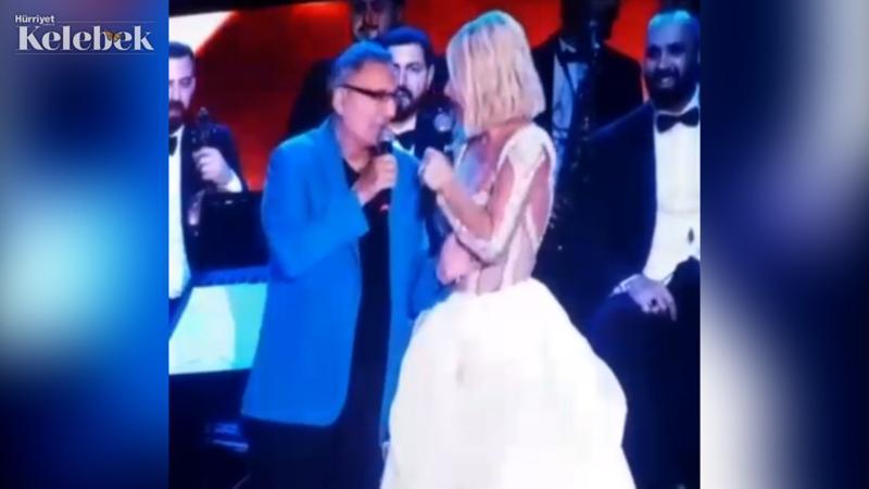 Mehmet Ali Erbil'den Seda Sayan'a Kuruçeşme konserinde sürpriz!