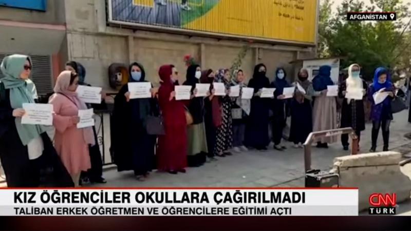Taliban erken öğretmen ve öğrencilere eğitimi açtı, kız öğrenciler çağırılmadı
