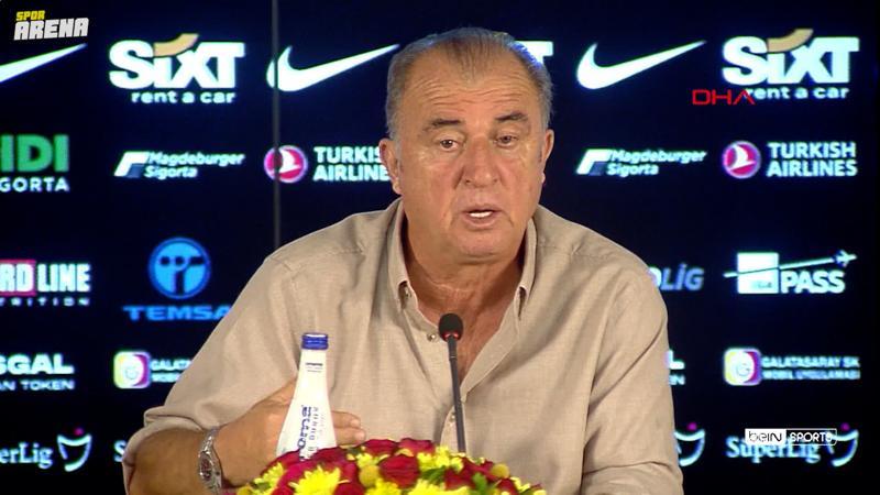 Fatih Terim: Taraftarımız, bizim en önemli silahımız ama böyle olunca aleyhimize dönüyor