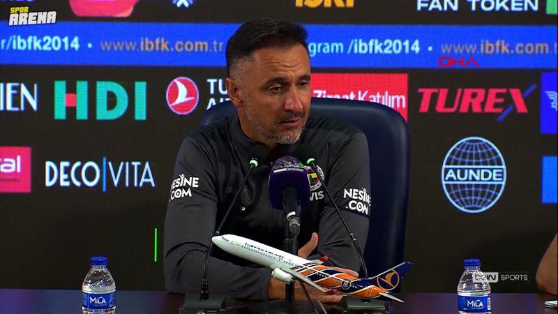 Vitor Pereira: Skordan mutlu değiliz