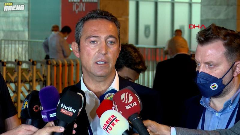 Ali Koç: Oyun bu kadar durmaz