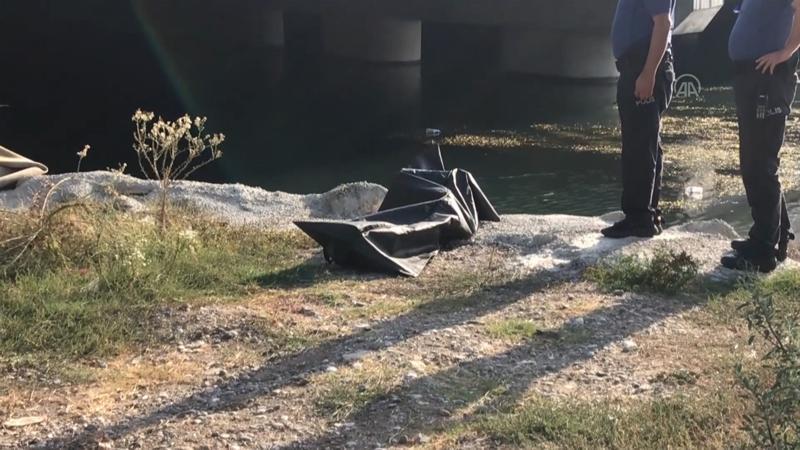 Seyhan Nehri'nde ceset bulundu