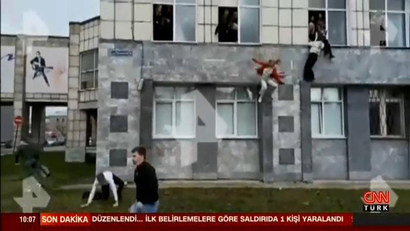 Rusya'da üniversiteye saldırı