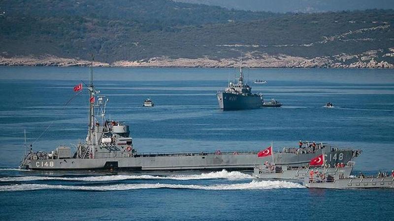 Türkiye'den Yunanistan'a Navtex mesajı