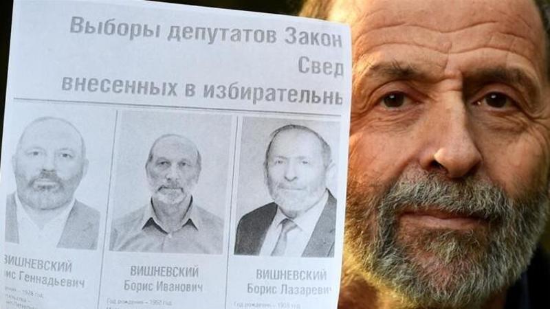 Rusya'da yine Putin''in partisi kazandı