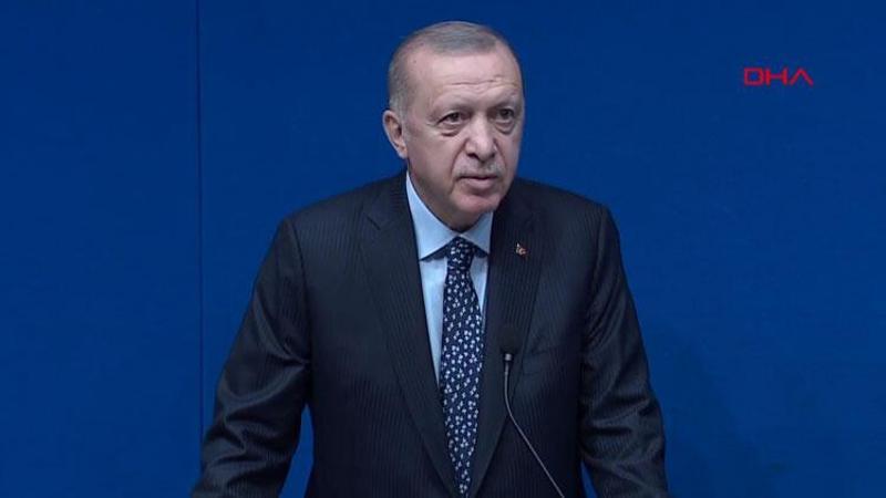 Cumhurbaşkanı Erdoğan, Yeni Türkevi Binası'nda TURKEN Vakfı heyetini kabulünde açıklama yaptı