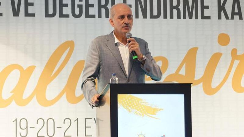 AK Parti Genel Başkanvekili Kurtulmuş: Z kuşağı meselesi algı operasyonunun bir parçasıdır