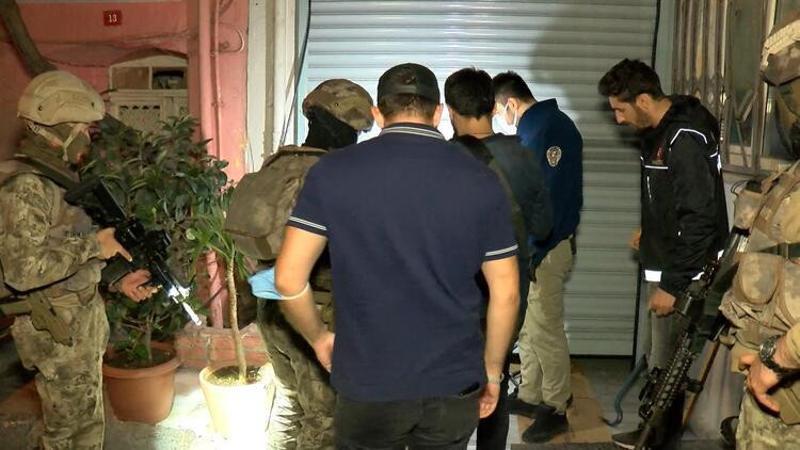 Beyoğlu'nda uyuşturucu operasyonu! Çok sayıda gözaltı var
