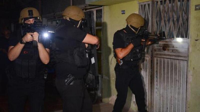 Adana ve Siirt'te PKK/KCK'ya şafak operasyonu