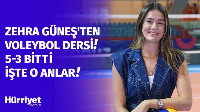 Zehra Güneş'ten itiraflar I Voleybol'un perde arkası I Takımın EN'leri! I Nasıl bir hayatı var?