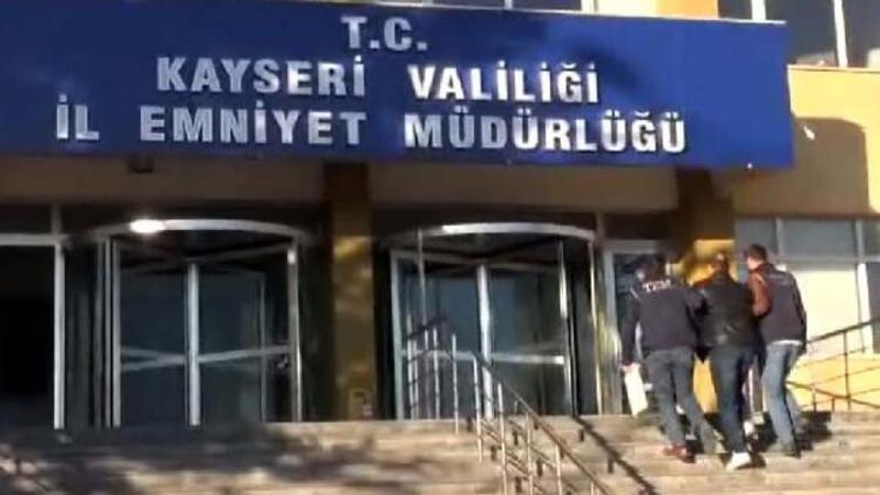 Kayseri’de DEAŞ operasyonu: 4 gözaltı