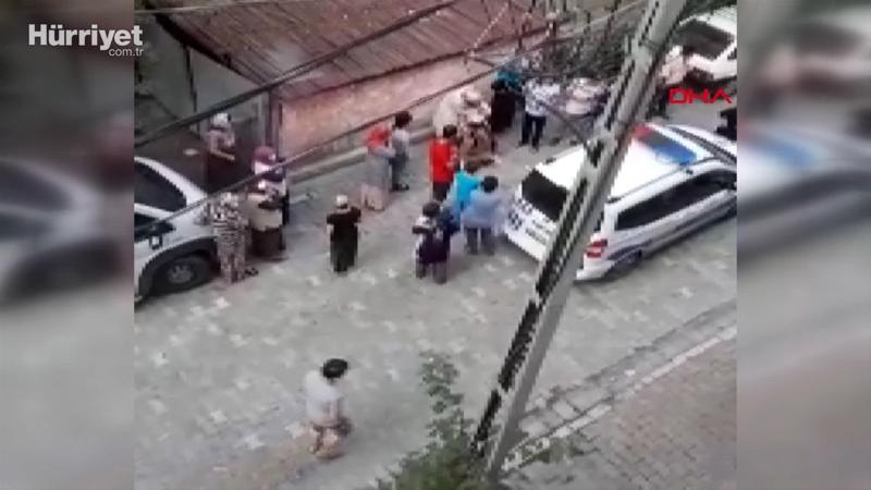 Esenyurt'ta bodruma saklandı; evden çıkan eski sevgilisini göğsünden bıçakladı