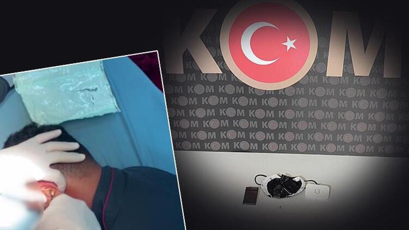Motorlu Taşıtlar Sınavı'nda kopya düzeneği hazırlayan 2 kişi yakalandı