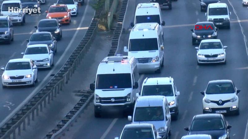 İstanbul'da sürücülerin yeni kabusu çakarlı minibüsler