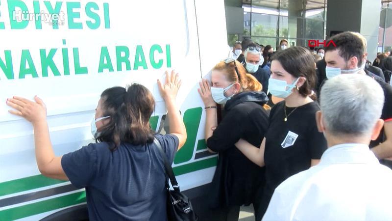 Koronavirüsten ölen Nefroloji Uzmanı Dr. Halil İbrahim Varan, gözyaşlarıyla uğurlandı