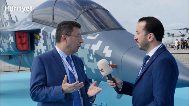 HÜRJET'le ilgili müjde! Üretime geçildi uçuş için tarih verildi