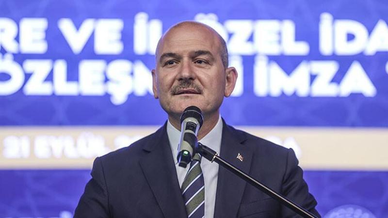 Süleyman Soylu: Türkiye, afet yönetiminde çağ atlamıştır
