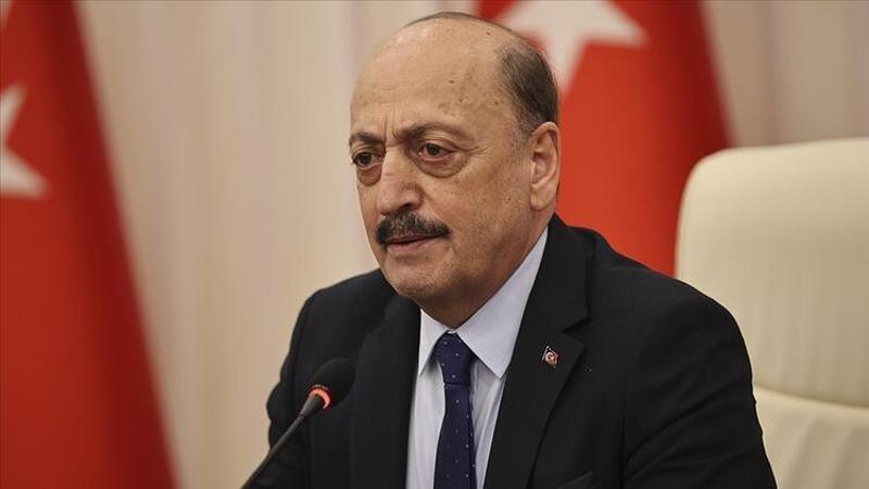 Çalışma ve Sosyal Güvenlik Bakanı Vedat Bilgin, açıklamalarda bulundu