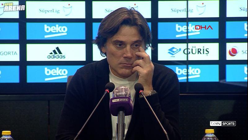 Vincenzo Montella: Skorun 3-3 olacağına inanmıştım