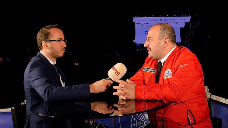 Bakan Varank'tan Hurriyet.com.tr'ye özel açıklamalar