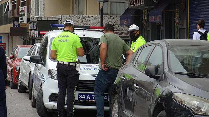 Avcılar'da ters yöne giren sürücülere ceza yağdı