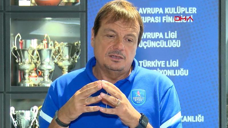 Ergin Ataman: Galatasaray'da bölünmüşlük var...
