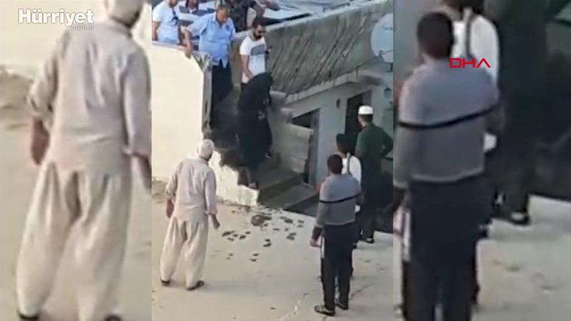 Çarşaf giyip, hırsızlık için girdiği evde uyuyakaldı