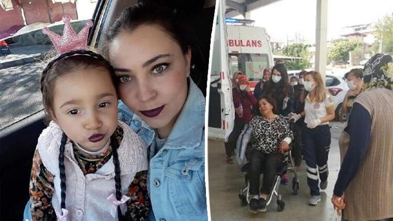Adana'daki feci kazada Şeyma hayatını kaybetti, kızı ve annesi yaralı