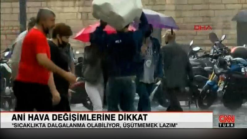 Meteoroloji'den yağış uyarısı... Birçok kentte kuvvetli olacak