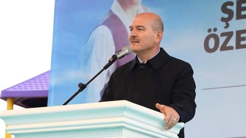 Bakan Soylu, Ordu'da Şehit Eren Bülbül Özel Eğitim Anaokulu’nun açılış törenine katıldı