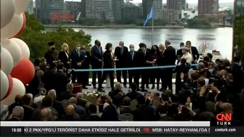 New York'taki Türkevi açılışına katıldı, randevusu iptal edildi