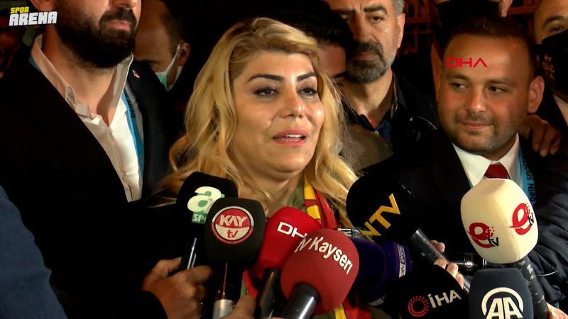 Berna Gözbaşı: Çok mutluyum