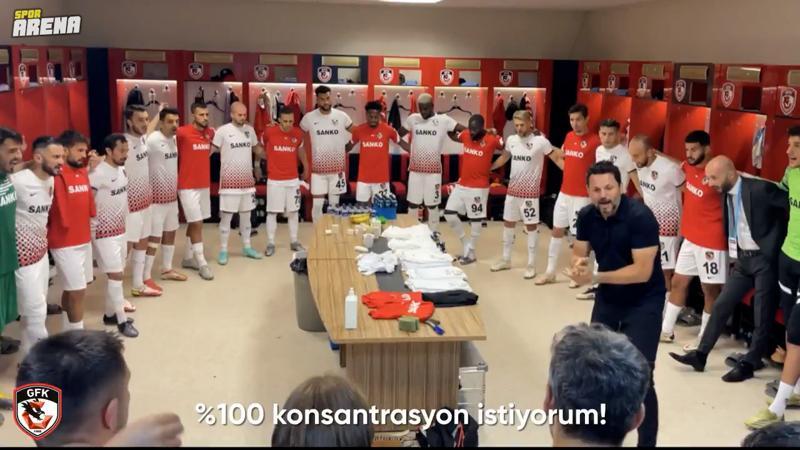Muhammet Demir'in lig tarihine geçen golü öncesi Erol Bulut'un soyunma odası konuşması...