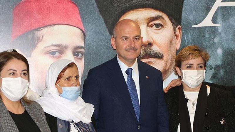 İçişleri Bakanı Soylu, "Akif" filminin Şırnak'taki galasında konuştu
