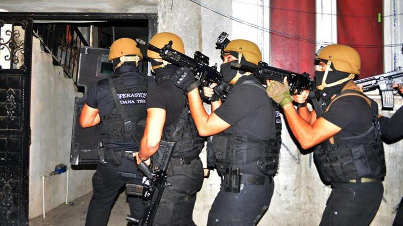 Terör örgütü DEAŞ'ın Yamaçlı grubuna operasyon
