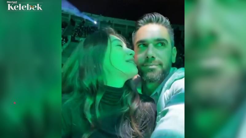 Kadir Doğulu ve Neslihan Atagül'ün eğlenceli anları