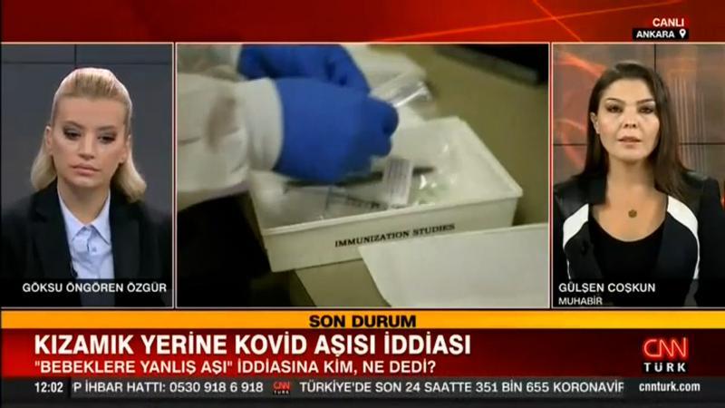 Aile Hekimleri Dernekleri Federasyonundan "bebeğe yanlışlıkla Kovid-19 aşısı yapıldığı" iddiasına ilişkin açıklama
