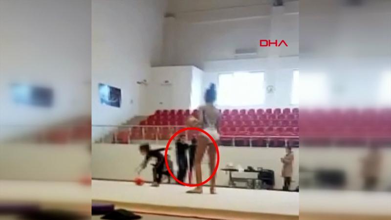 Sporcusuna şiddet uygulayan antrenör, 5 yıl içinde suç işlerse yargılanacak