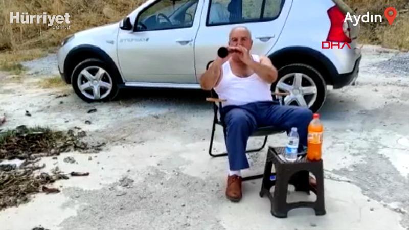 Eşi ceza verdi, 40 gün zurnasını dağda çalacak