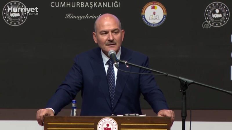 Bakan Soylu yüz tanıma projesini duyurdu