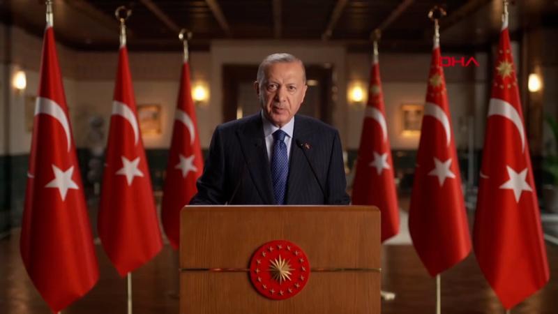 Cumhurbaşkanı Erdoğan, BM Gıda Sistemleri Zirvesi'ne video mesaj gönderdi