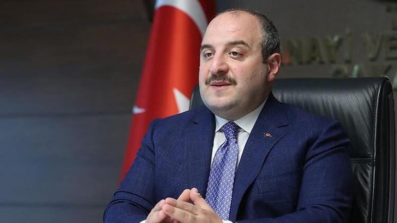 Bakan Varank, Irak Cumhuriyeti Sanayi ve Madenler Bakanı Menhel Aziz El-Habbaz ve heyetiyle görüştü